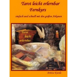 Tarot Fernkurs, Tarot Kartenlegen lernen Buch