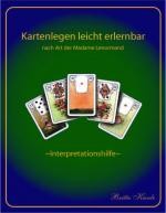 Kartenlegen lernen leicht gemacht Interpretationshilfe (Buch)