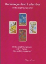 Brittas Ergänzendes Buch zum Kartenegen leicht erlernbar