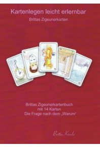 Kartenlegen leicht zu erlernen mit Brittas Zigeunerkartenbuch