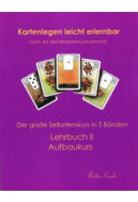 Kartenlegen leicht lernen Selbstlernkurs (Buch)